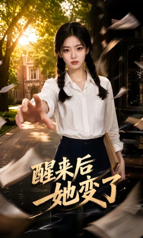 短剧《醒来后她变了》海报