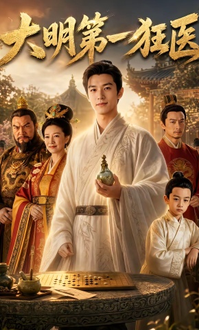 短剧《大明第一狂医》海报