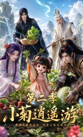 短剧《小菊逍遥游第二季》海报
