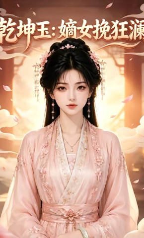 短剧《乾坤玉：嫡女挽狂澜》海报