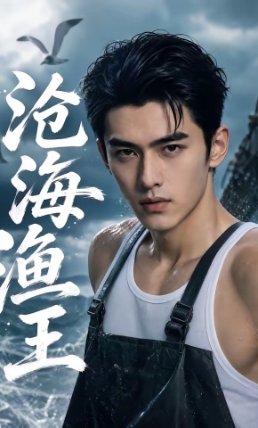 短剧《沧海渔王》海报