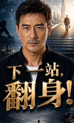 短剧《下一站，翻身》海报