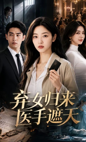 短剧《弃女归来医手遮天》海报