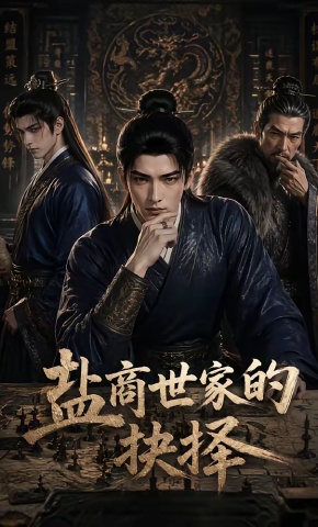 短剧《盐商世家的抉择》海报