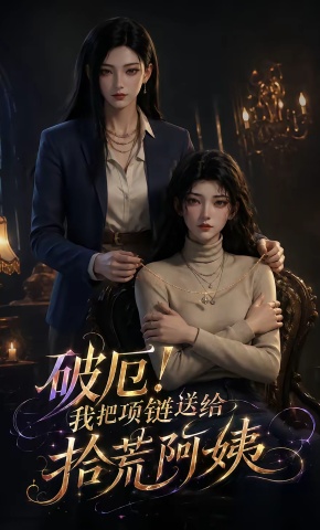 短剧《破厄！我把项链送给拾荒阿姨》海报