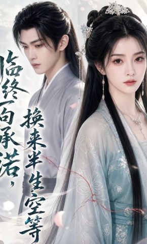 短剧《临终一句承诺，换来半生空等》海报