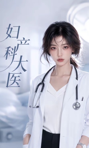 短剧《妇产科大医》海报