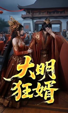 短剧《大明狂婿》海报