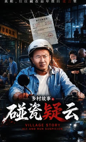 短剧《乡村故事之碰瓷疑云》海报