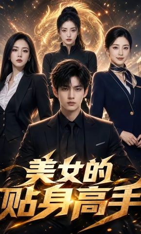 短剧《美女的贴身高手》海报