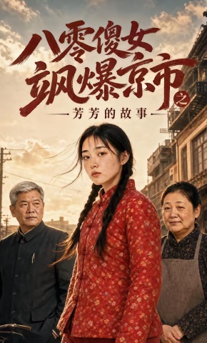 短剧《八零傻女飒爆京市之芳芳的故事》海报