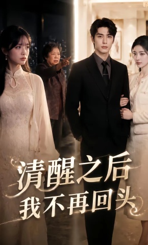 短剧《清醒之后，我不再回头》海报