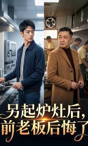 短剧《另起炉灶后，前老板后悔了》海报