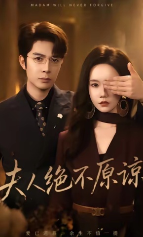 短剧《夫人绝不原谅》海报