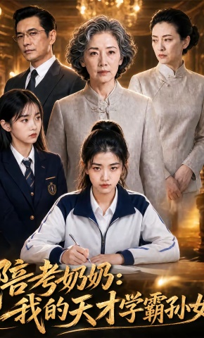 短剧《陪考奶奶：我的天才学霸孙女》海报