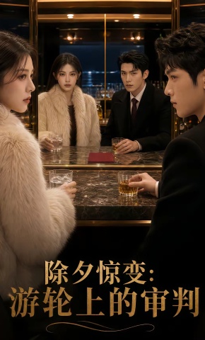 短剧《除夕惊变：游轮上的审判》海报