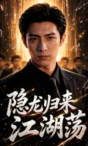 短剧《隐龙归来江湖荡》海报