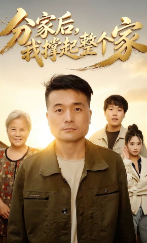 短剧《分家后我撑起整个家》海报