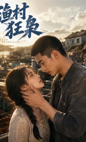 短剧《渔村狂枭》海报