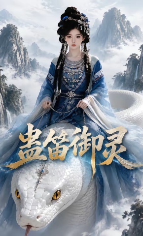 短剧《蛊笛御灵》海报