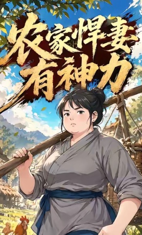 短剧《农家悍妻有神力》海报
