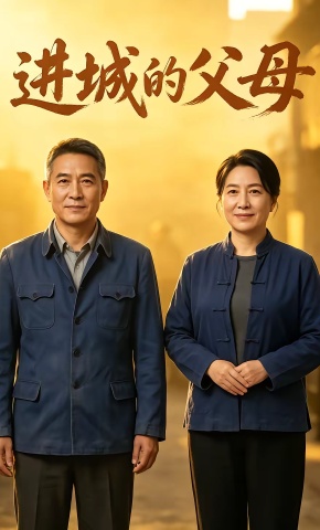短剧《进城的父母》海报