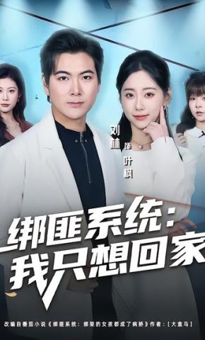 短剧《绑匪系统：我只想回家》海报