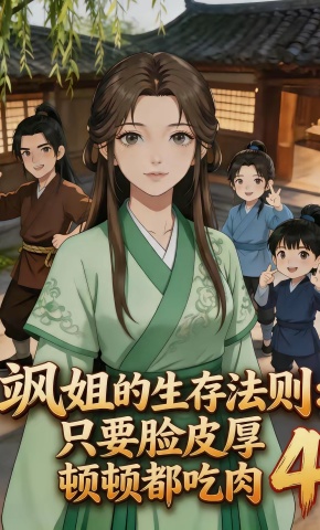 短剧《飒姐的生存法则：只要脸皮厚顿顿都吃肉4》海报