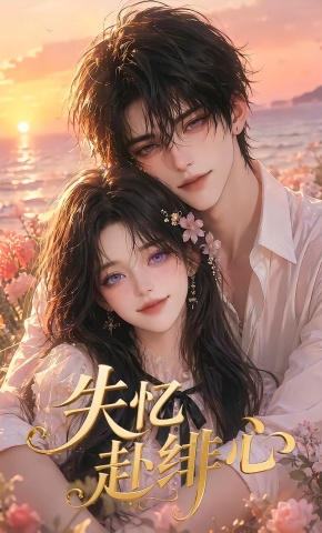 短剧《失忆赴绯心》海报
