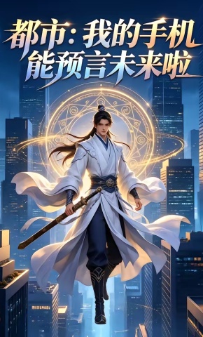 短剧《都市：我的手机能预言未来啦》海报