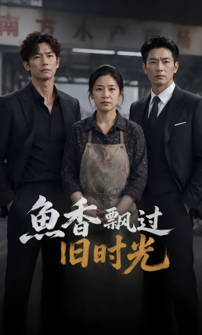 短剧《鱼香飘过旧时光》海报