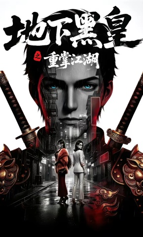 短剧《地下黑皇之重掌江湖》海报