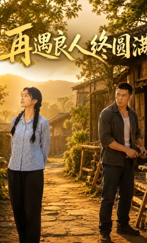 短剧《再遇良人终圆满》海报
