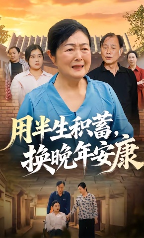 短剧《用半生积蓄，换晚年安康》海报