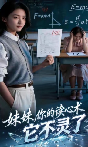 短剧《妹妹，你的读心术它不灵了》海报