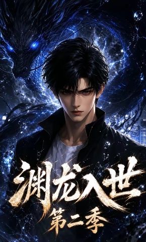 短剧《渊龙入世第二季》海报