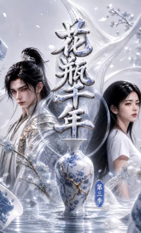 短剧《花瓶千年第三季》海报