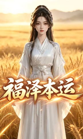 短剧《福泽本运》海报