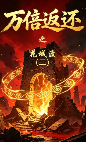 短剧《万倍返还之花城渡（二）》海报