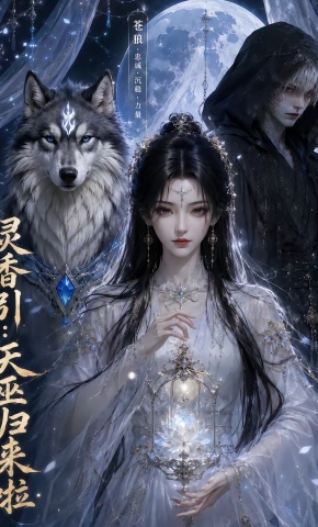短剧《灵香引：天巫归来啦》海报