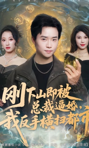 短剧《刚下山即被总裁逼婚，我反手横扫都市》海报