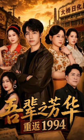 短剧《吾辈之芳华，重返1994》海报