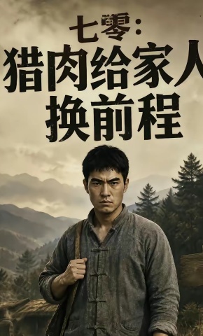 短剧《七零：猎肉给家人换前程》海报