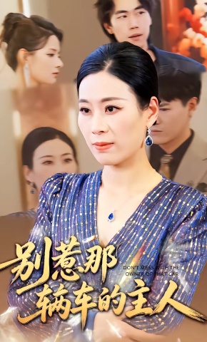短剧《别惹那辆车的主人》海报