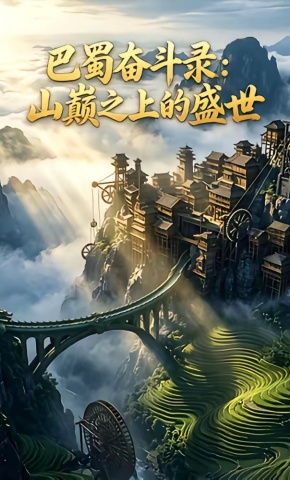 短剧《巴蜀奋斗录：山巅之上的盛世》海报