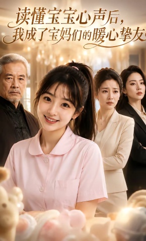 短剧《读懂宝宝心声后，我成了宝妈们的暖心挚友》海报