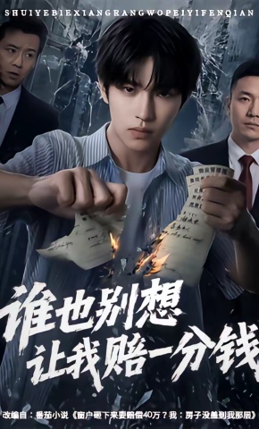 短剧《谁也别想让我赔一分钱》海报