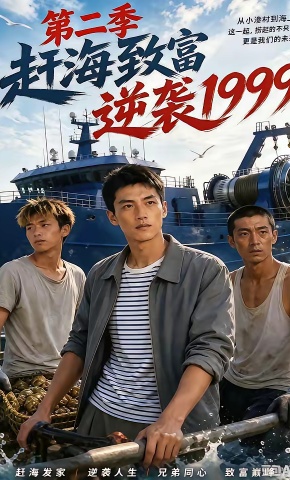 短剧《赶海致富逆袭1999第二季》海报