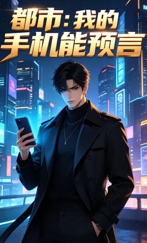 短剧《都市：我的手机能预言》海报