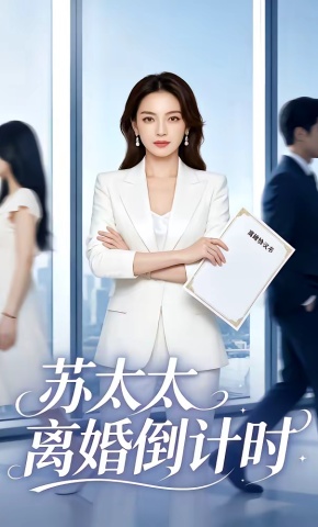 短剧《苏太太离婚倒计时》海报